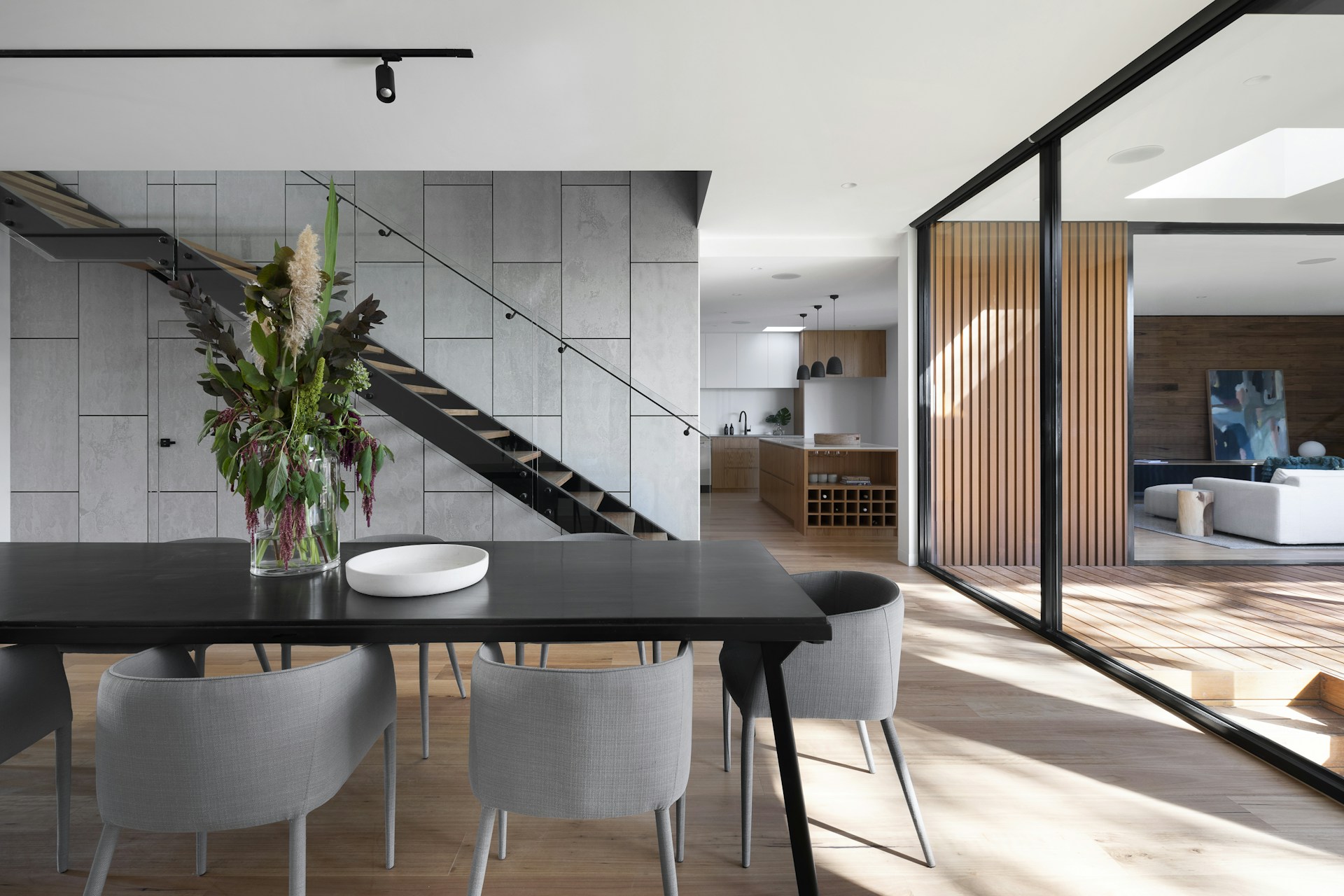 Nowoczesna architektura — fotografia ilustracyjna